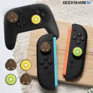닌텐도 스위치2 스틱커버 긱쉐어 키위 조이콘2 프로콘2 호환