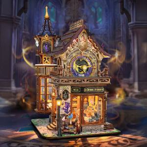 DIY 미니어처 35번지 시간의 마법상점