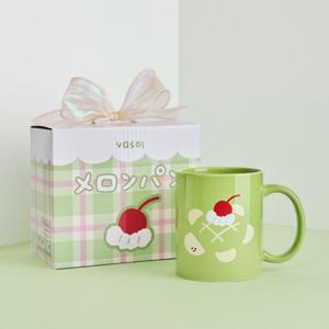 메론빵 머그컵 400ml