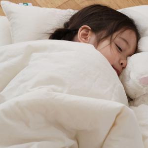 루노아 오가닉 순면 낮잠 이불 애착 블랭킷/통세탁&건조기 가능