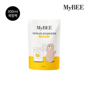 피부에순한 유아유연제_베이비코튼향 (리필 300ml)