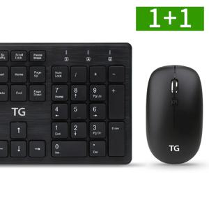 1+1 TG삼보 무선키보드마우스세트 저소음 키스킨포함