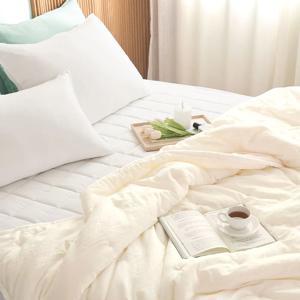 소프트워싱 콩솜 차렵이불 3color