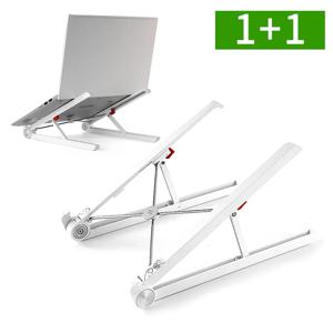1+1 TG삼보 노트북 거치대 알루미늄 접이식 휴대용 17인치 쿨링 받침대