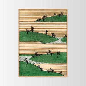 젠 에디션 인테리어 포스터 액자 / 26 일본식 들판