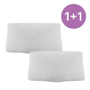 딥슬립 프리미엄 메모리폼 경추베개 (TPE 쿨커버) 1+1