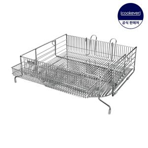 퓨어 확장형 식기건조대