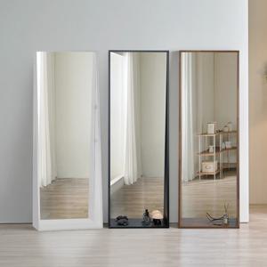 로마나 대형 인테리어 스탠드 전신거울(블랙,화이트,헤이즐넛)