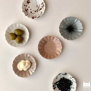 플라워 종지그릇 꽃종지 소스볼 미니볼 6 type