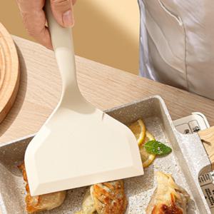 실리콘 조리도구트 계란말이 주걱 스푼 뒤집개 아이봅리 뒤집게