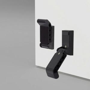 국산 무타공 반자동 도어스토퍼 현관문 말발굽 문고정 인테리어