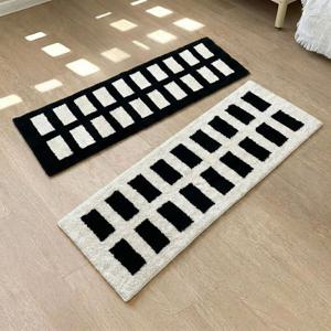 빨아쓰는 긴 침대러그 소파 침실 거실 긴 카페트 미니 식탁 싱크대 대형발매트