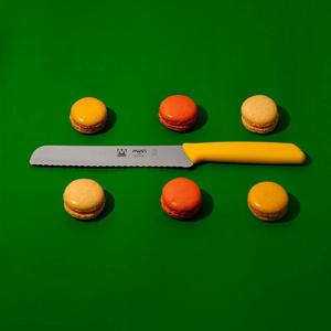 미니셰프 브레드나이프 옐로우