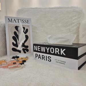 [리퍼] 책티슈케이스 책모양티슈케이스 책인티슈