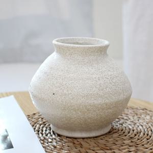 빈티지 마리모 세라믹 화병 홈데코 오브제 도자기 카페 꽃꽂이 감성 인테리어 소품