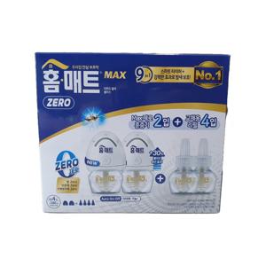 코스트코 헨켈 홈 매트 맥스 리퀴드 알파 플러스 제로 훈증기 전자 모기향 세트