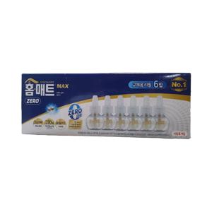 코스트코 헨켈 홈 매트 맥스 리퀴드 알파 플러스 제로 훈증기 리필 45일 X 6입