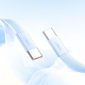 초슬림 CtoC AIR 고속충전 케이블 1M PD PPS 충전선 아이폰 갤럭시