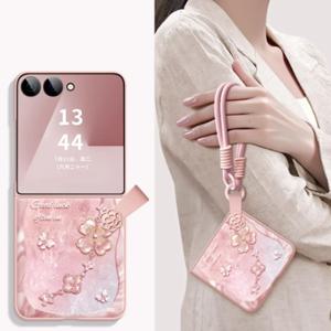 갤럭시 Z 플립7 플립6 플립5 핸드폰 케이스 샤이닝큐빅