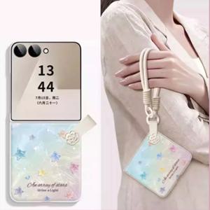 갤럭시 Z 플립7 플립6 플립5 핸드폰 케이스 유광스타