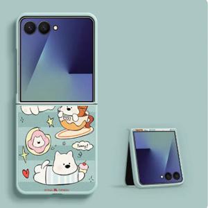 갤럭시 Z 플립7 플립6 플립5 플립4 플립3 핸드폰 케이스 가죽슬림