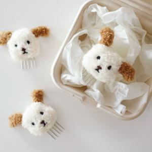 강아지 멍멍이 동물인형 꼭꼬핀 벽걸이 후크(1ea)