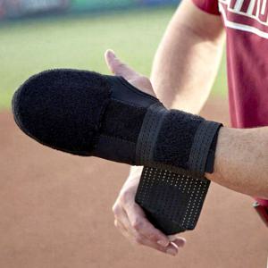 야구 주루 장갑 슬라이딩 도루 블랙 블루 손가락 손목 보호 하드 커버 미트 오른손 왼손