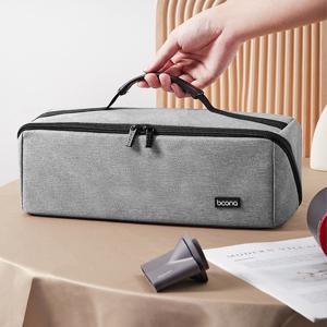 사각 멀티 파우치 화장품 정리함 헤어용품 드라이기 고데기 보관함