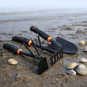 해루질 3종 장비세트 삽 갈퀴 다용도 괭이 조개잡이 갯벌체험 채집도구