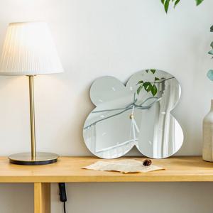 무소음 무타공 벽시계 거울 오브제 공간 인테리어 거실 침실 카페 시계 숫자 감성 모던 신혼