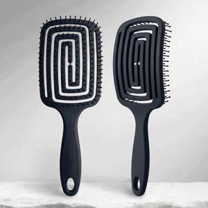 젖은머리 헤어브러쉬 두피마사지 뿌리볼륨빗 엉킨 곱슬 머리 트래블 샴푸 드라이빗