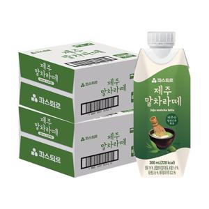 파스퇴르 제주말차라떼300ml X40개 (2박스)
