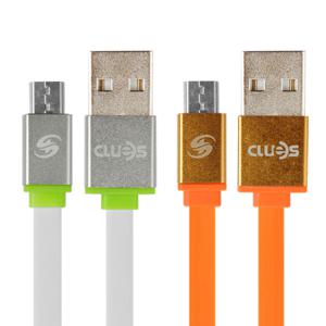 XS-09 마이크로 5핀 USB케이블 고급 알루미늄 메탈 양면인식 핸드폰