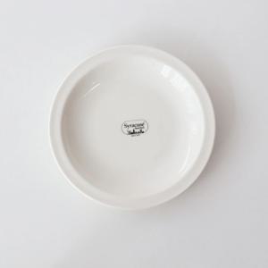 뉴욕 화이트 그릇 한식 양식 선물용 식기 접시 18cm 1p