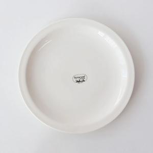 뉴욕 화이트 그릇 한식 양식 선물용 식기 접시 23cm 1p