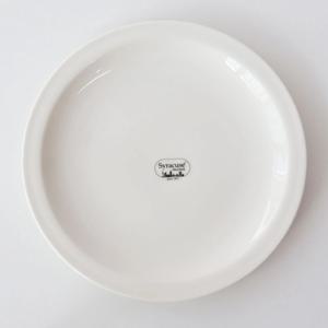 뉴욕 화이트 그릇 한식 양식 선물용 식기 접시 26cm 1p