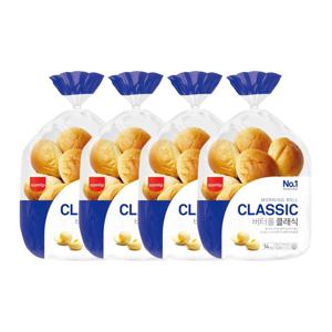 버터롤 클래식 빵 모닝빵 14입(364g) 4봉