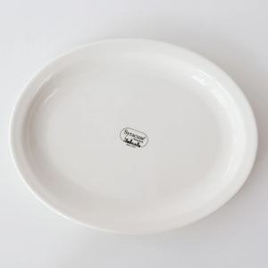 뉴욕 화이트 그릇 한식 양식 선물용 식기 타원접시 29cm 1p