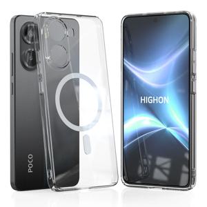 샤오미 포코 X8 PRO MAX 케이스 CEC 슬림 맥세이프 호환 크리스탈