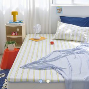 NEW 시원뽀송 아이스 냉감 3D 에어매쉬 유어메이트 여름 패드(고정밴딩) SS/Q