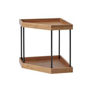 놀블레카 주방 코너 2단선반