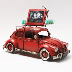 철제모형 빈티지 액자 저금통 자동차 모형 엔틱 장식 1304E 300x140x190