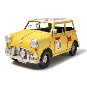 철제모형 빈티지 특대형 미니 쿠퍼 자동차 모형 엔틱 인테리어 장식 490x240x230