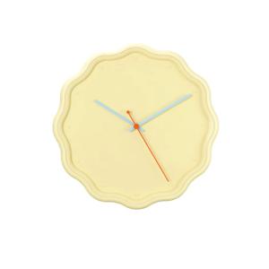 라브스크리카 꽃모양 벽시계 31cm