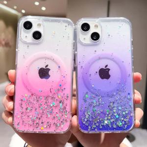 아이폰 17 프로맥스 프로 에어 아쿠아 클리어 맥세이프 케이스 1351