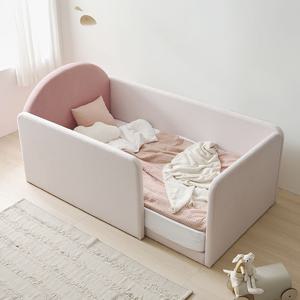 다온 패브릭 데이베드 저상형 하이가드 80cm 침대프레임 5color