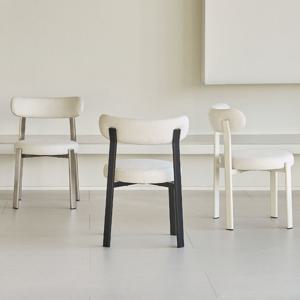 [리퍼] 플루아 식탁의자 미드센츄리 테이블 의자 편한 디자인