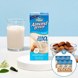 아몬드브리즈 언스위트 190ml 24팩+커피 6팩 증정