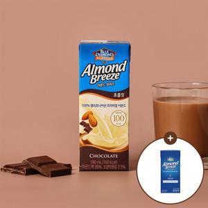 아몬드브리즈 초콜릿 190ml 24팩+바리스타 950ml 1개 증정