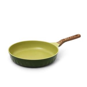 포시즌 올리브 그린우드 IH 프라이팬 26cm / 인덕션후라이팬